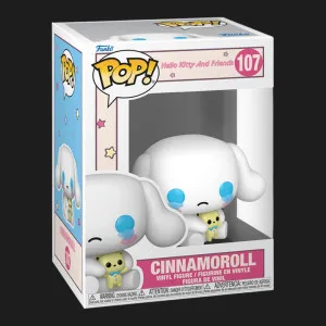 Фігурка Funko Pop! серії Hello Kitty — Засмучений Сіннаморолл (87211)