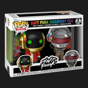 Набір Funko Pop! серії Daft Punk — Discovery (90143)