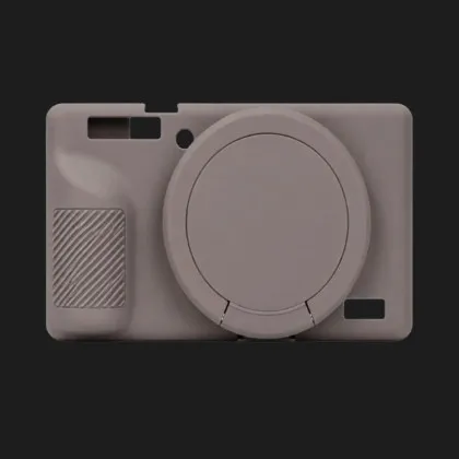 Чохол силіконовий Canon G7X Mark III для цифрових фотокамер (Dark Gray)