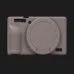 Чохол силіконовий Canon G7X Mark III для цифрових фотокамер (Dark Gray)