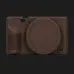 Чохол силіконовий Canon G7X Mark III для цифрових фотокамер (Coffee)