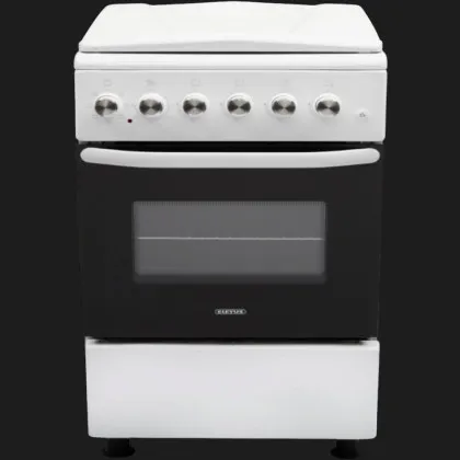 Плита комбінована ELEYUS 50 см, (COMBO 5007 EF WH) (White)