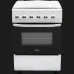 Плита комбінована ELEYUS 50 см, (COMBO 5007 EF WH) (White)