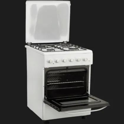 Плита комбінована ELEYUS 50 см, (COMBO 5007 EF WH) (White)