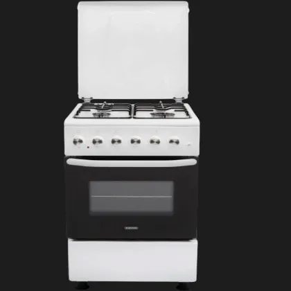 Плита комбінована ELEYUS 50 см, (COMBO 5007 EF WH) (White)
