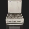 Плита комбінована ELEYUS 50 см, (COMBO 5007 EF IS+GR) (Gray)