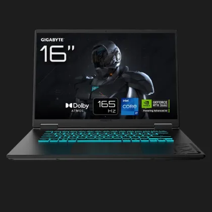 Ноутбук Gigabyte Gaming A16 16" (Intel Core i7/16GB/1TB (SSD)/RTX 4050) (CMHI2UA894SD) (UA)