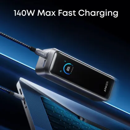 Зарядное устройство Power Bank ANKER 20000 mAh 220W PD (Black) в Черновцах