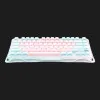 Клавиатура механическая GravaStar Mercury K1 Lite 80keys GravaStar x BSUN Grey BT/WL/USB (Pink/blue)