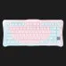 Клавиатура механическая GravaStar Mercury K1 Lite 80keys GravaStar x BSUN Grey BT/WL/USB (Pink/blue)