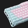 Клавиатура механическая GravaStar Mercury K1 Lite 80keys GravaStar x BSUN Grey BT/WL/USB (Pink/blue)