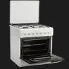 Плита комбинированная ELEYUS 60 см, (COMBO 6007 EF WH) (White)