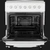 Плита комбинированная ELEYUS 60 см, (COMBO 6007 EF WH) (White)