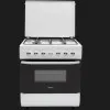 Плита комбинированная ELEYUS 60 см, (COMBO 6007 EF WH) (White)