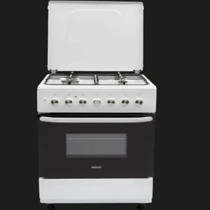 Плита комбінована ELEYUS 60 см, (COMBO 6007 EF WH) (White)