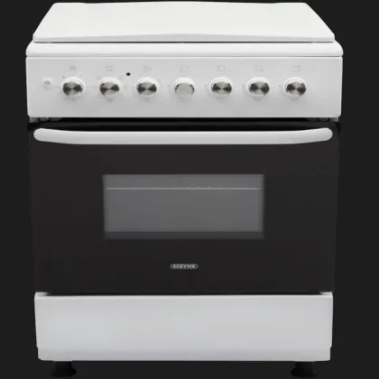 Плита комбінована ELEYUS 60 см, (COMBO 6007 EF WH) (White)