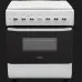 Плита комбинированная ELEYUS 60 см, (COMBO 6007 EF WH) (White)