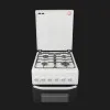 Плита комбінована ELEYUS KRONO 5003 EF (White)