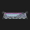 Игровая клавиатура магнитная GravaStar Mercury V75 Pro 80keys Magnetic Jade Gaming 8K USB-A RGB Cyberpunk (Gray)