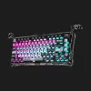 Игровая клавиатура магнитная GravaStar Mercury V75 Pro 80keys Magnetic Jade Gaming 8K USB-A RGB Cyberpunk (Gray)