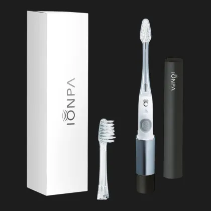 Электрическая Ионная зубная щетка IONICKISS Ionpa Travel (Black)