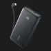 Зарядное устройство Power Bank ANKER 20000 mAh 22.5W Built-In USB-C Cable (Black)