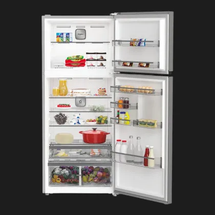Холодильник Whirlpool (WHD26553X5E) (New Silver)