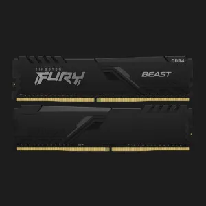 Оперативная память Kingston Fury Beast DDR4 32GB 2x16GB 3600MHz (KF436C18BBK2/32)