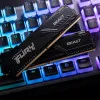 Оперативна памʼять Kingston Fury Beast DDR4 32GB 2x16GB 3600MHz (KF436C18BBK2/32)