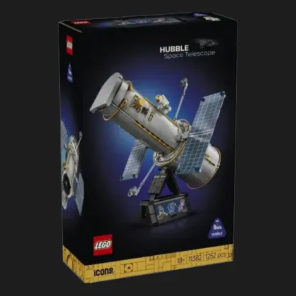 Конструктор LEGO Icons Космический телескоп Габбл Набор научного декора (11382)