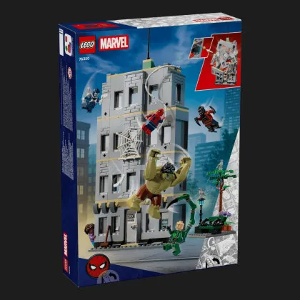 Конструктор LEGO Marvel Эпическая схватка Человека-паука против Халка (76350)