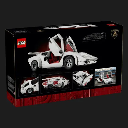 Конструктор LEGO Icons Lamborghini Countach 5000 Quattrovalvole (10337)