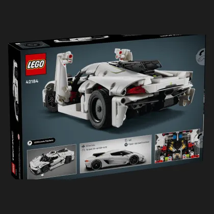Конструктор LEGO Technic Koenigsegg Jesko Absolut (White) Гіперкар (42184)