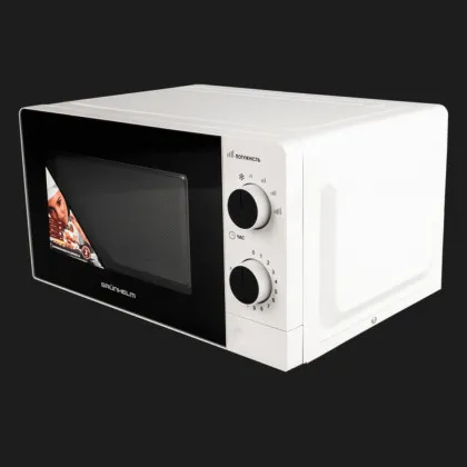Мікрохвильова піч Grunhelm 20MX707-W (White)