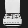 Плита комбинированная ELEYUS 50 см, (CORUS 5007 H1 EF WH) (White)