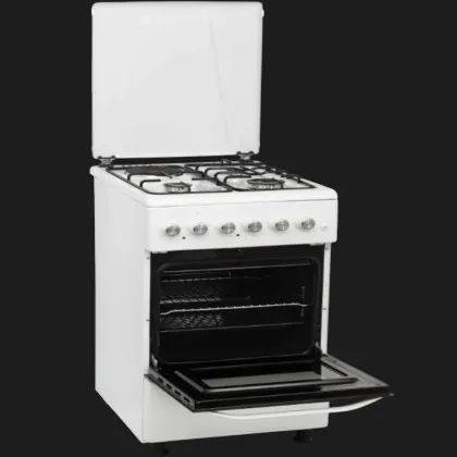 Плита комбінована ELEYUS 50 см, (CORUS 5007 H1 EF WH) (White)