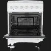 Плита комбинированная ELEYUS 50 см, (CORUS 5007 H1 EF WH) (White)