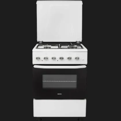 Плита комбінована ELEYUS 50 см, (CORUS 5007 H1 EF WH) (White)