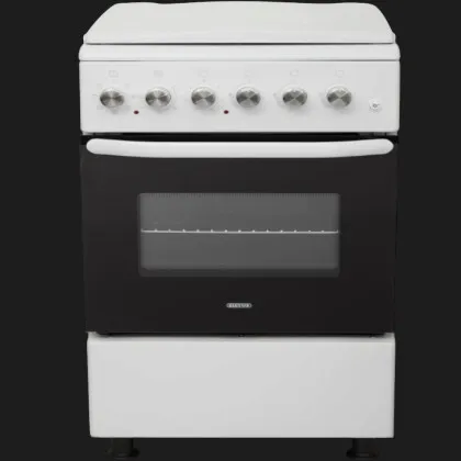 Плита комбінована ELEYUS 50 см, (CORUS 5007 H1 EF WH) (White)