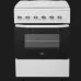 Плита комбинированная ELEYUS 50 см, (CORUS 5007 H1 EF WH) (White)