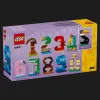 Конструктор LEGO Icons Цифры на день рождения (40807)