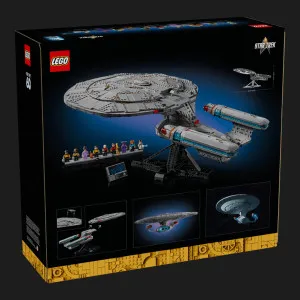 Конструктор LEGO Icons Star Trek: U.S.S. Enterprise NCC-1701-D (10356)