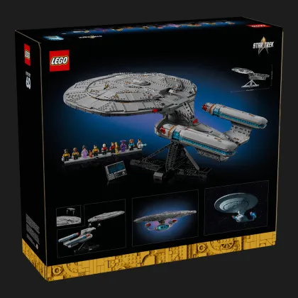 Конструктор LEGO Icons Star Trek: U.S.S. Enterprise NCC-1701-D (10356)