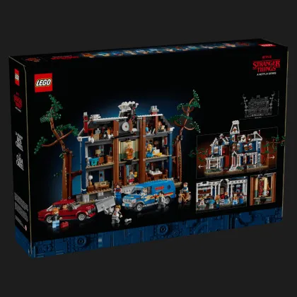 Конструктор LEGO Icons Очень странные дела Дом Крыльев (11370)