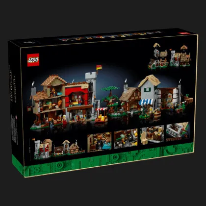 Конструктор LEGO Icons Средневековая городская площадь (10332)