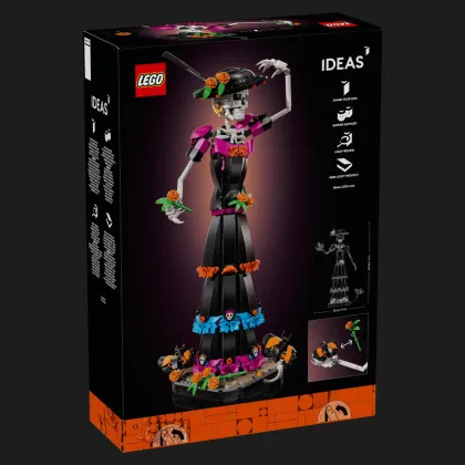 Конструктор LEGO Ideas Ла Катрина Набор с фигуркой (21372)
