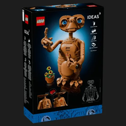 Конструктор LEGO Ideas E.T. the Extra-Terrestrial (21370)