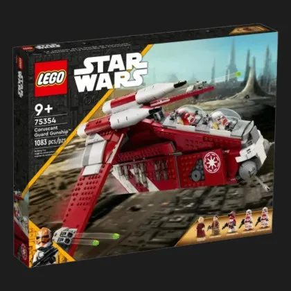 Конструктор LEGO Star Wars Боевой корабль Корусантской стражи (75354)