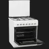 Плита комбінована ELEYUS 60 см, (CORUS 6007 H1 EF WH) (White)