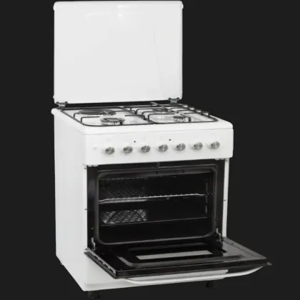 Плита комбінована ELEYUS 60 см, (CORUS 6007 H1 EF WH) (White)
